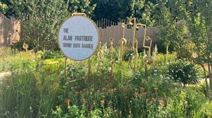 The Alan Partridge Sound Bath Garden